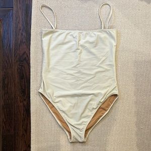 Nu Swim straight one piece